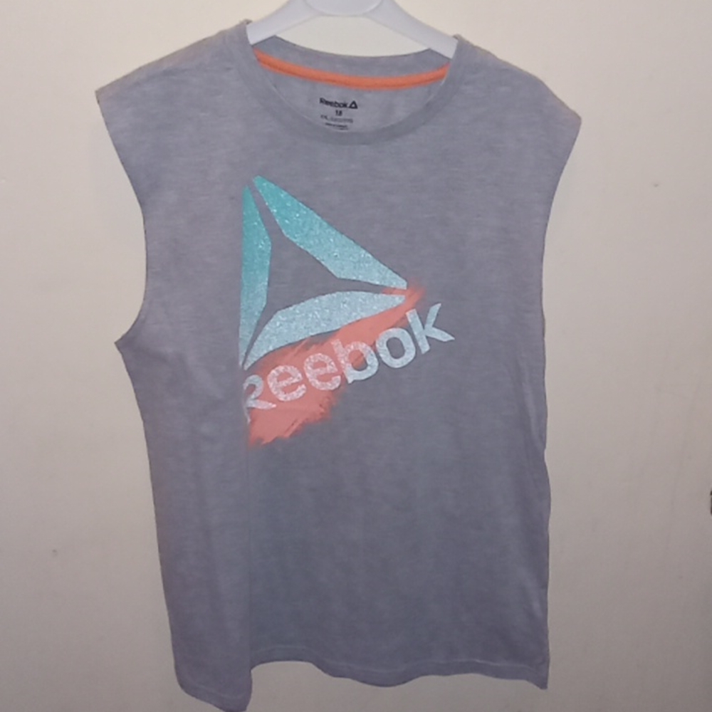 Men's Reebok muscle tee